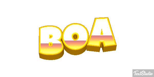 Boa Effetto testo