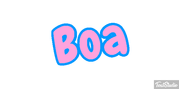 Boa Effetto testo