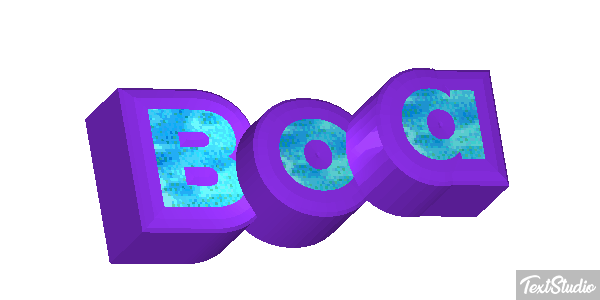 Boa Effetto testo