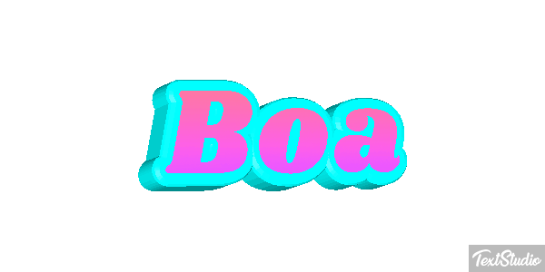 Boa Effetto testo