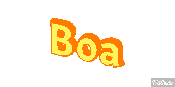 Boa Effetto testo