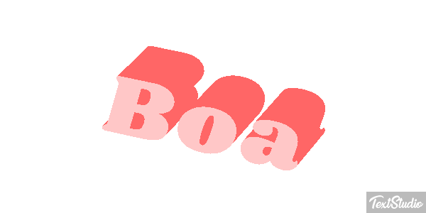 Boa Effetto testo