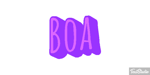 Boa Effetto testo