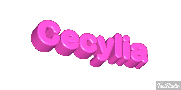 Cecylia Efekt tekstowy