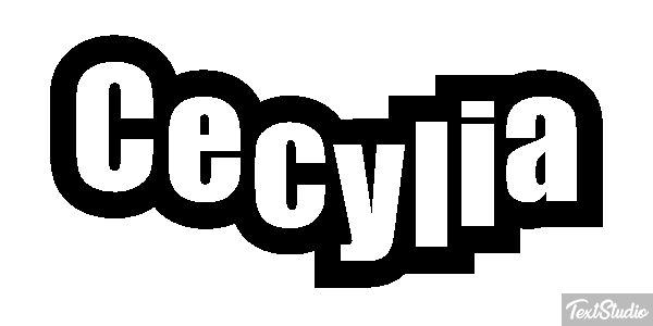 Cecylia Efekt tekstowy