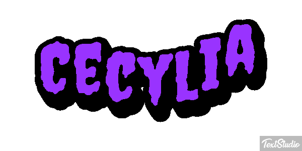 Cecylia Efekt tekstowy