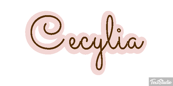 Cecylia Efekt tekstowy