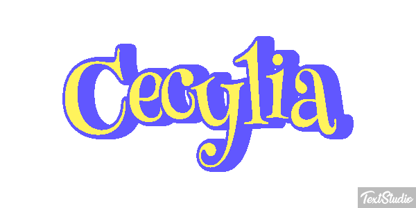 Cecylia Efekt tekstowy