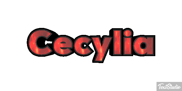 Cecylia Efekt tekstowy