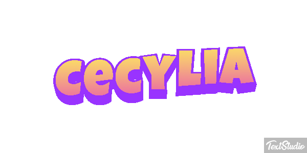Cecylia Efekt tekstowy