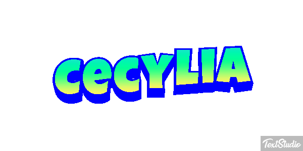 Cecylia Efekt tekstowy