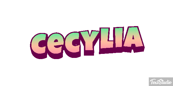 Cecylia Efekt tekstowy