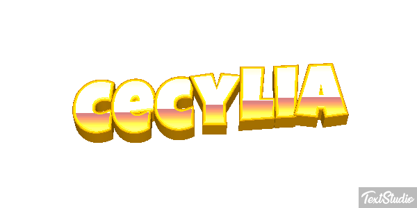 Cecylia Efekt tekstowy