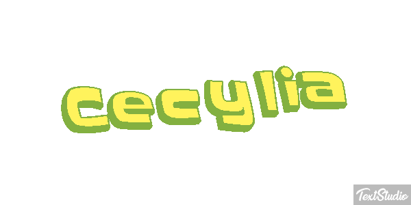 Cecylia Efekt tekstowy