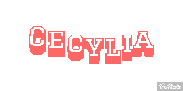 Cecylia Efekt tekstowy