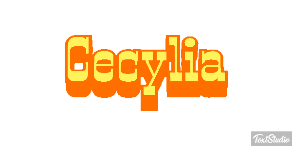 Cecylia Efekt tekstowy