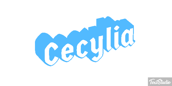 Cecylia Efekt tekstowy