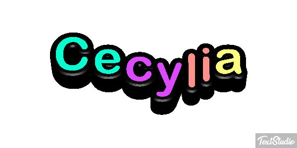 Cecylia Efekt tekstowy