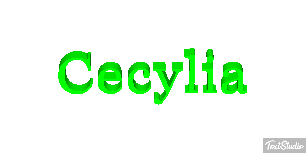 Cecylia Efekt tekstowy