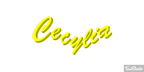 Cecylia Efekt tekstowy
