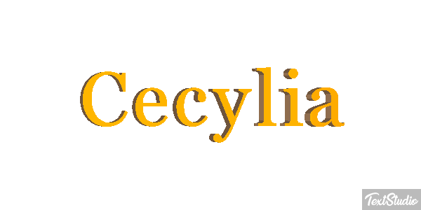 Cecylia Efekt tekstowy