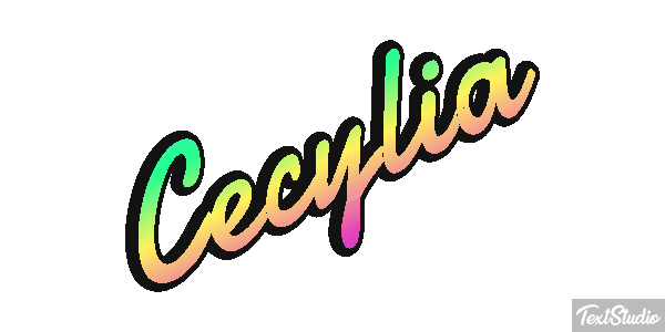 Cecylia Efekt tekstowy