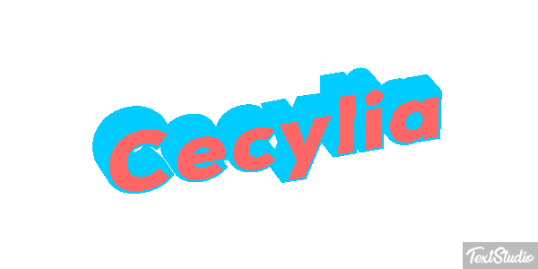 Cecylia Efekt tekstowy