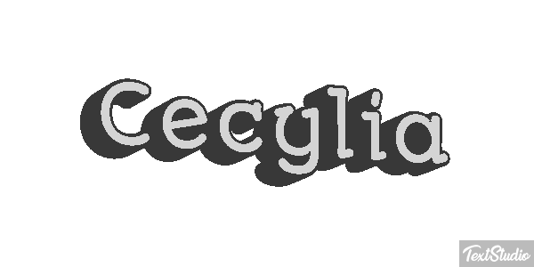 Cecylia Efekt tekstowy