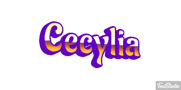 Cecylia Efekt tekstowy