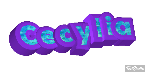 Cecylia Efekt tekstowy