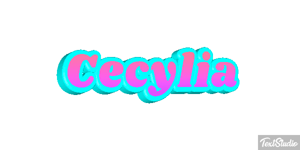 Cecylia Efekt tekstowy