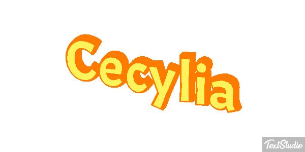 Cecylia Efekt tekstowy