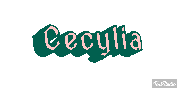Cecylia Efekt tekstowy