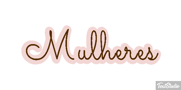Mulheres Efecto de texto