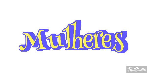 Mulheres Efecto de texto
