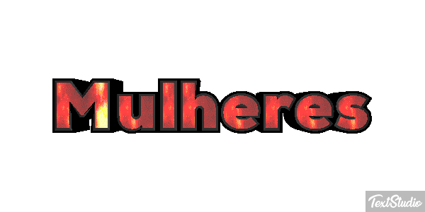 Mulheres Efecto de texto