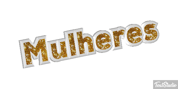 Mulheres Efecto de texto