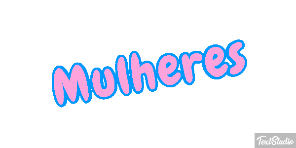 Mulheres Efecto de texto
