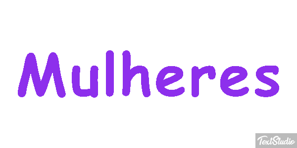 Mulheres Efecto de texto