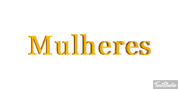 Mulheres Efecto de texto