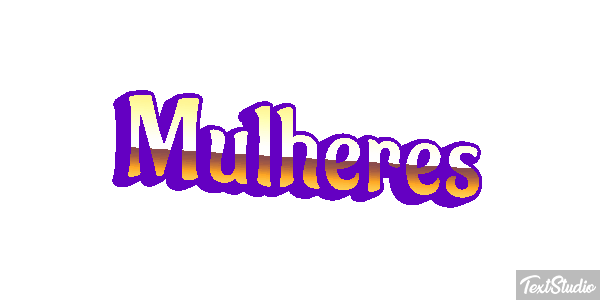 Mulheres Efecto de texto