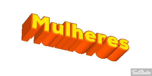Mulheres Efecto de texto