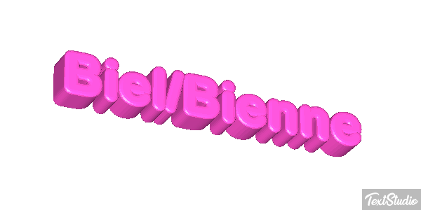 Biel/Bienne Efeito do texto