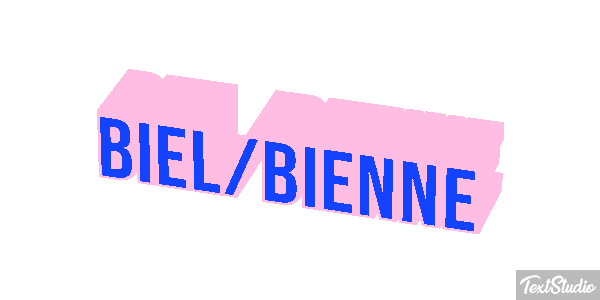 Biel/Bienne Efeito do texto