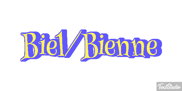Biel/Bienne Efeito do texto