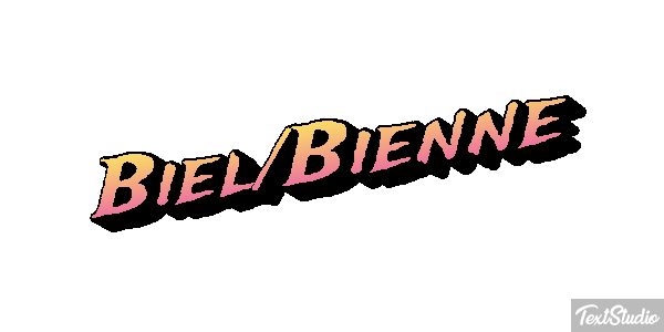 Biel/Bienne Efeito do texto