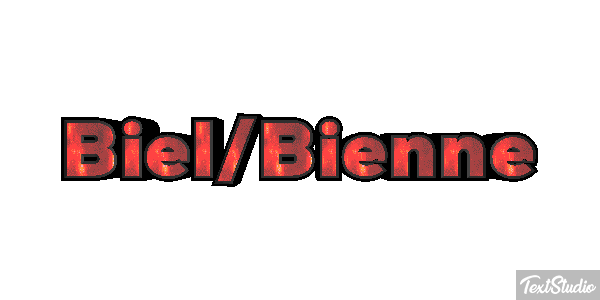 Biel/Bienne Efeito do texto