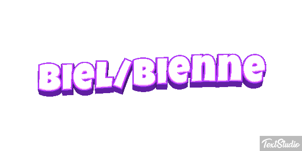 Biel/Bienne Efeito do texto