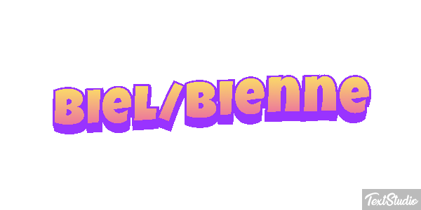Biel/Bienne Efeito do texto