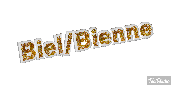Biel/Bienne Efeito do texto